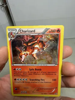 Charizard Pokemon 19/113 Cosmos Holo MP - Image 3