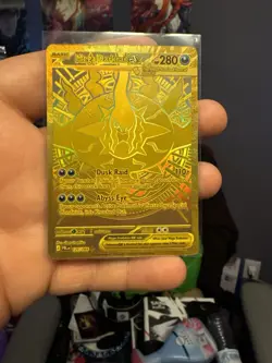 Pokemon TCG Mega Evolution Pitch Black Mega Darkrai ex MUR 120/84 - Image 1