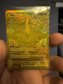 Pokemon TCG Mega Evolution Pitch Black Mega Darkrai ex MUR 120/84 - Image 2