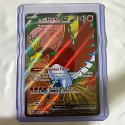 The Pokemon Company Ethan's Ho-Oh ex 209/182 Holo Full Art SV10 UR EN 230HP - Image 1