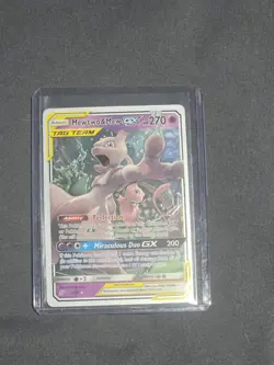 2019 Pokemon TCG Mewtwo & Mew GX Tag Team 71/236 World Championships - Image 1