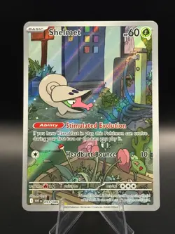 Shelmet - 093/086 - White Flare - Mint - Pokemon TCG - Image 1