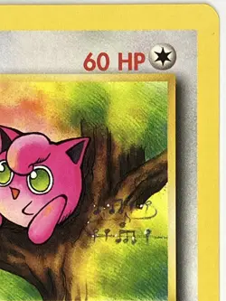 Jigglypuff NM 54/64 1st Edition Jungle Pokemon TCG Regular - Image 3