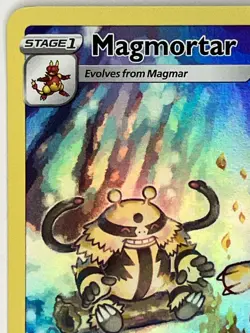 Magmortar NM GG03/GG70 SWSH: Crown Zenith: Galarian Gallery Pokemon TCG Holo - Image 3