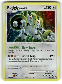 Regigigas NM 15/146 Legends Awakened Pokemon Holo Rare - Image 1