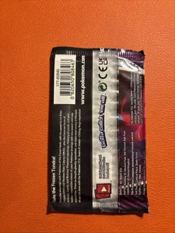 Pokemon TCG Sword And Shield Chilling Reign Booster Pack Factory Sealed - Image 2