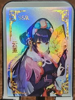 NEW Pure Desire Sweatheart Card Waifu Anime Goddess Story Holo SSR SSR-28 - Image 1