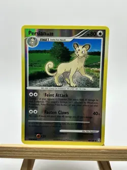 Persian 68/146 Uncommon Legends Awakened Pokemon Reverse Holo Lightly Played - Image 1