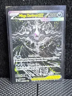 Mega Darkrai ex 116/084 Pitch Black Special Illustration Pokemon TCG Pack Fresh - Image 1