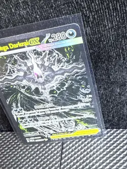 Mega Darkrai ex 116/084 Pitch Black Special Illustration Pokemon TCG Pack Fresh - Image 2