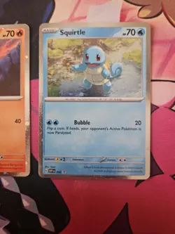 Pokemon 151 Cosmo Foil Promo Set Squirtle Charmander Bulbasaur 46 47 48 - Image 3