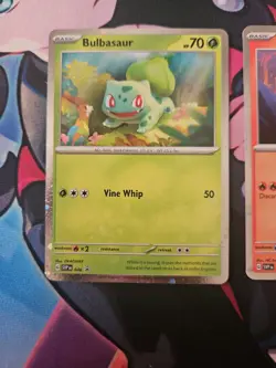 Pokemon 151 Cosmo Foil Promo Set Squirtle Charmander Bulbasaur 46 47 48 - Image 5