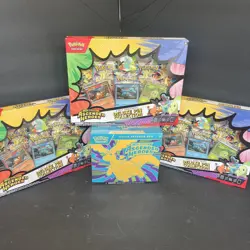 Pokemon TCG Ascended Heroes 3 First Partner Pin Collection 1 Etb - Torn Shrink - Image 1