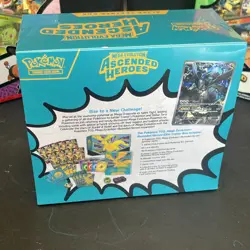 Pokemon TCG Ascended Heroes 3 First Partner Pin Collection 1 Etb - Torn Shrink - Image 3