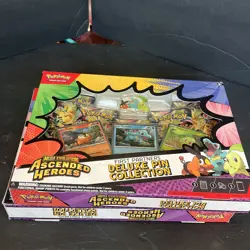 Pokemon TCG Ascended Heroes 3 First Partner Pin Collection 1 Etb - Torn Shrink - Image 5