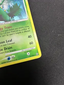 Pokemon TCG Sceptile Holo Rare Stormfront 10/100 Near Mint - Image 4