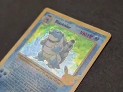 Pokemon TCG Blastoise 2/102 Celebrations Classic Collection Holo English - Image 3