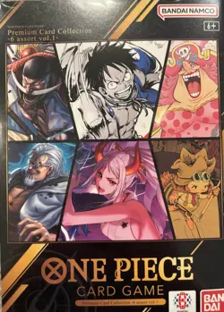 ONE PIECE CARD GAME Premium Card Collection - 6 assort vol.1 Bandai fest 2025 - Image 1