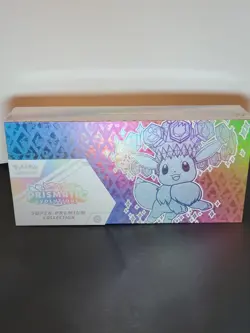 (1)Pokemon TCG Scarlet & Violet Prismatic Evolutions Super-Premium Box Eevee ENG - Image 1