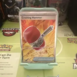 Crushing Hammer 105/084 Ultra Rare Full Art Pitch Black - Image 1