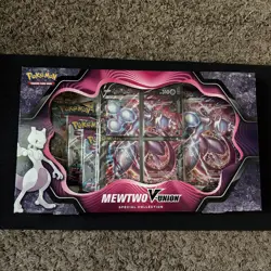 Pokemon TCG Mewtwo V-UNION Special Collection Box Booster Promo English 2021 - Image 1