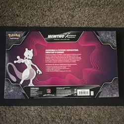 Pokemon TCG Mewtwo V-UNION Special Collection Box Booster Promo English 2021 - Image 2