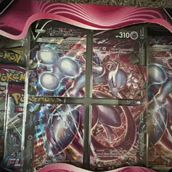 Pokemon TCG Mewtwo V-UNION Special Collection Box Booster Promo English 2021 - Image 3