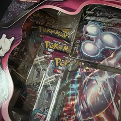 Pokemon TCG Mewtwo V-UNION Special Collection Box Booster Promo English 2021 - Image 4