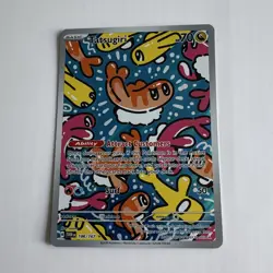 The Pokemon Company Tatsugiri 186/167 IR Full Art Holo Sv06 EN 70HP - Image 1