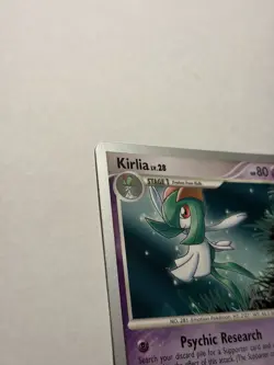 Kirlia 8/17 Uncommon POP Series 7 Pokemon NM - Image 2