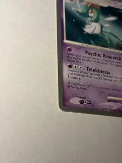 Kirlia 8/17 Uncommon POP Series 7 Pokemon NM - Image 3