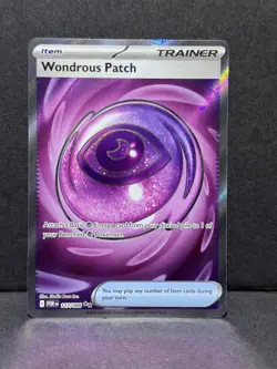 Wondrous Patch 117/088 Pokemon TCG Full Art ME03: Perfect Order - Image 1