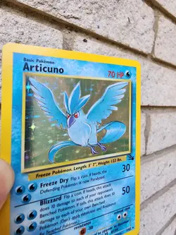 Pokemon Cards Original Legendary Birds - Zapdos - Articuno - Moltres Fossil Holo - Image 5
