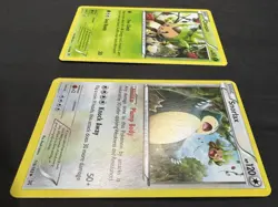 Snorlax 118/162 & Chespin 9/162 - XY BREAKthrough Connecting Art Set - VLP+ - Image 4