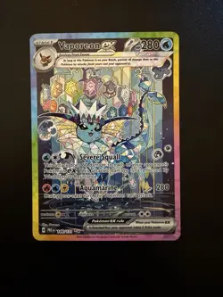 Pokemon TCG Vaporeon ex 149/131 Prismatic Evolutions Holo SIR 280HP EN - Image 2
