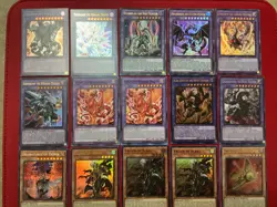 Branded Deck Core w/ Aluber, Mirrorjade, Albaz, Fusion 33 cards - Image 1
