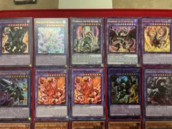 Branded Deck Core w/ Aluber, Mirrorjade, Albaz, Fusion 33 cards - Image 2
