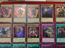 Branded Deck Core w/ Aluber, Mirrorjade, Albaz, Fusion 33 cards - Image 5