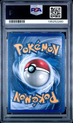 1999 POKEMON BASE SET UNLIMITED #10 MEWTWO-HOLO PSA 7 - Image 2