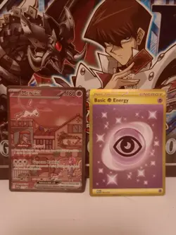 Pokemon TCG Mew EX 151 Promo - Image 1