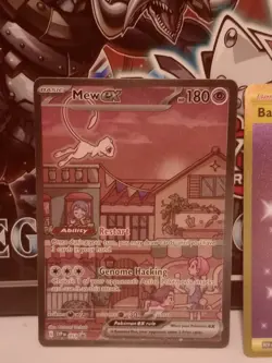 Pokemon TCG Mew EX 151 Promo - Image 2