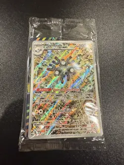 Magneton 159 Sealed Scarlet & Violet Promo Cards Holo Sealed - Image 1