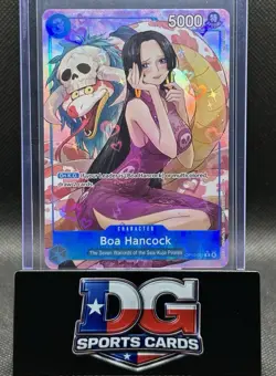 One Piece CCG Boa Hancock OP13-051 ALT art - Image 1
