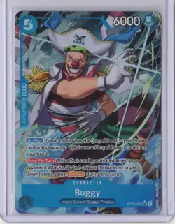 The Time of Battle #OP16-048 Buggy (048) (Alternate Art) - Image 1