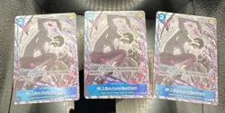 One Piece Mr.2.Bon.Kurei(Bentham) Alternate Art OP16-055 The Time of Battle Foil - Image 1
