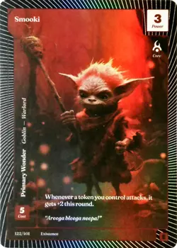 Wonders of the First- CLASSIC FOIL EPIC-SMOOKI 122/401 - Image 1