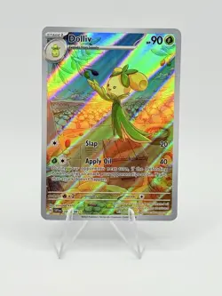 Pokemon SV01: Scarlet & Violet Base Set #200/198 Dolliv Holo Card - Image 1