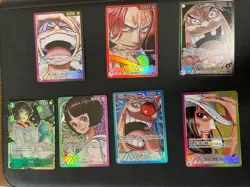 ONE PIECE Card Game Emperors in the New World OP09 Luffy shanks leader Japan V9 - Image 1