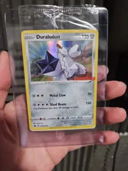 Duraludon SWSH028 GameStop Stamped Black Star Promo New Sealed Pokemon Card NM - Image 1