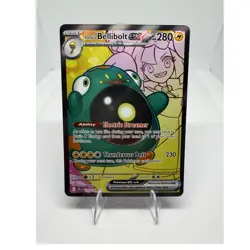 Iono's Bellibolt ex 172/159 Sv09 Holo 280HP Pokemon Card - Image 1